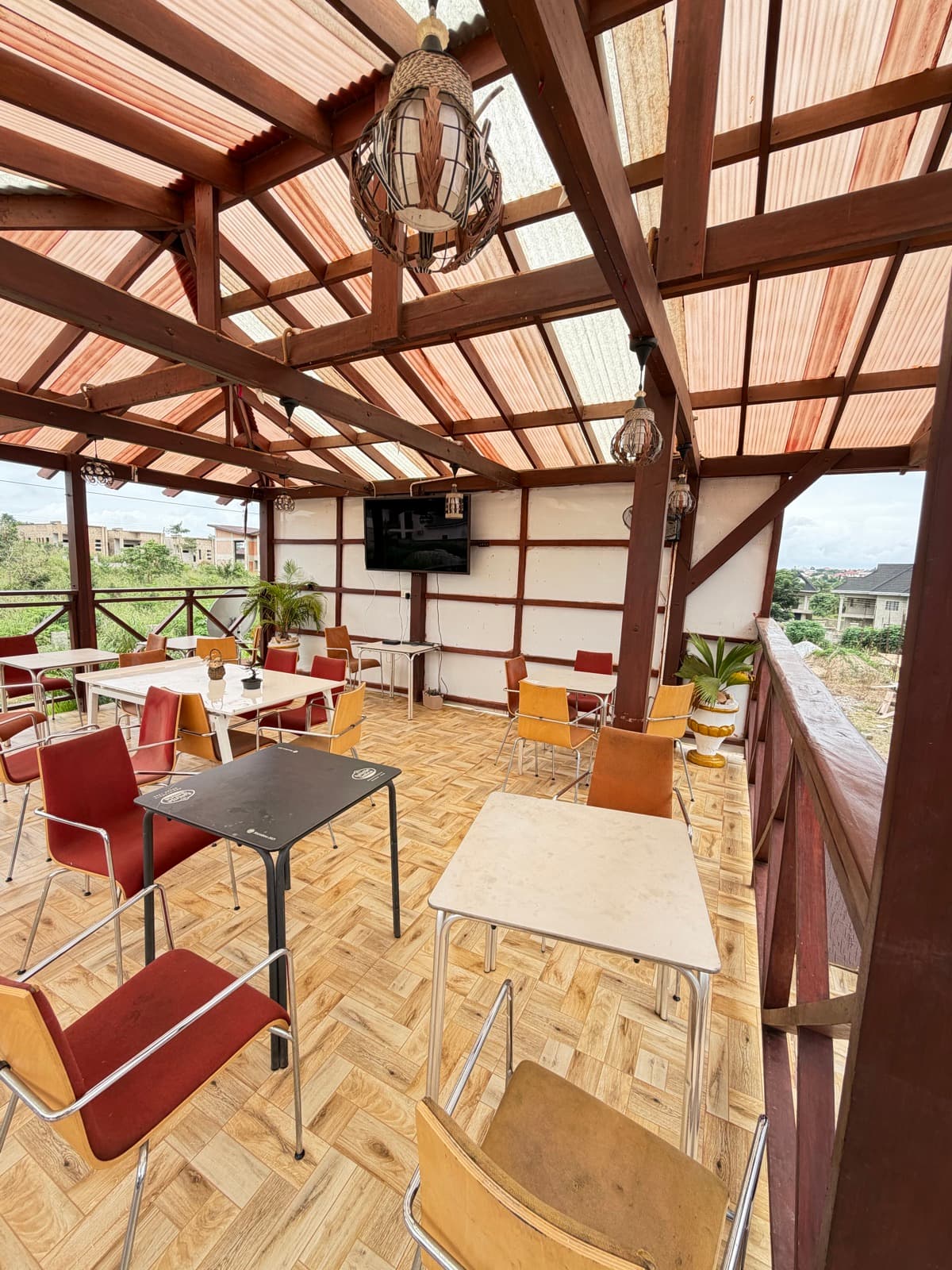 Rooftop Lounge